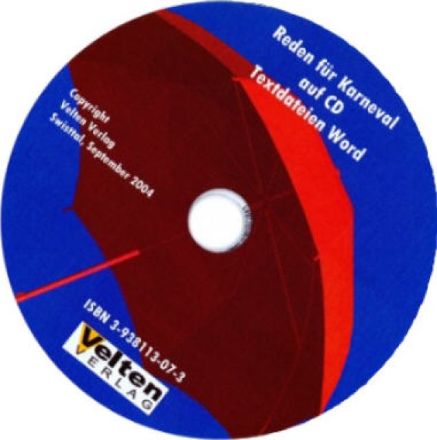 18 Reden für Karneval auf CD - Text Reden - Swisttal