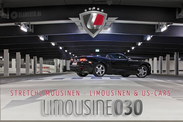 Limousine030 Stretchlimousinen und US Cars mieten in Berlin, Brandenburg und Pot - Fahrdienst Chauffeur - Schönefeld