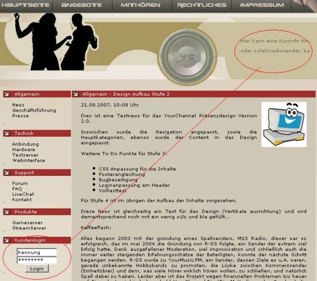 Privater Webdesigner bietet seine Dienste an - Edv Dienste - Detmold