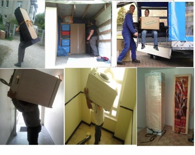 Umzugshelfer in Berlin, kurzfristig, preiswert, zuverlässig - Transport Umzuege - Berlin