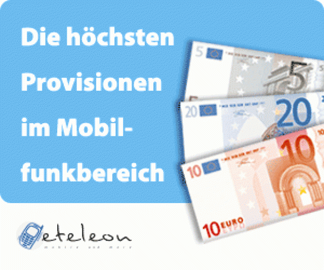 Partnerprogramm - verdienen Sie Geld mit eteleon - Partnerprogamme - Oldenburg
