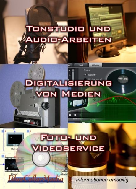 Günstige und professionelle Digitalisierung analoger Ton- und Videomedien - Sonstiges - Mülheim-Kärlich