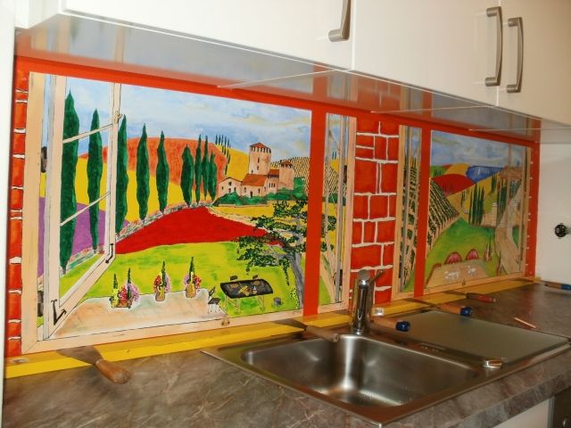 Wandmalerei - Wandmalerei - 22149