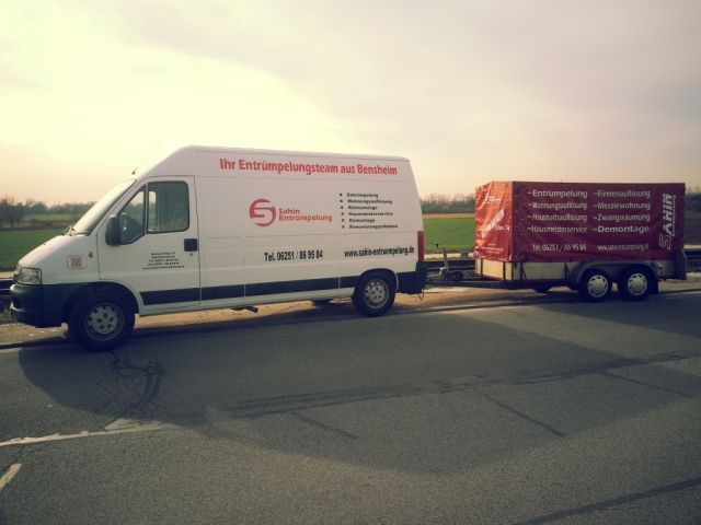 Worms Entrümpelungen - Haushaltsaufloesungen - Bensheim