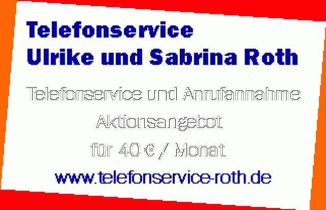 Telefonservice und Anrufentgegennahme - Buero Dienste - Riedstadt