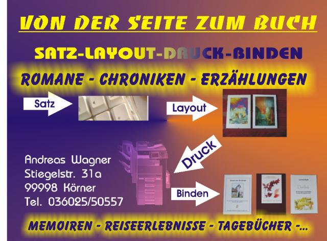 Von der Blattsammlung zum Buch - Buero Dienste - Körner