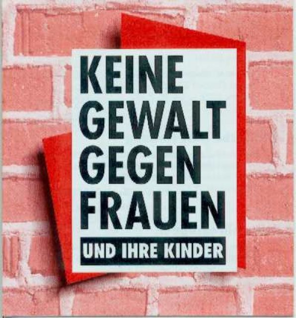 Stiftung - Kuratorium gegen Gewalt an Frauen. - Kinderbetreuung - Schweinfurt