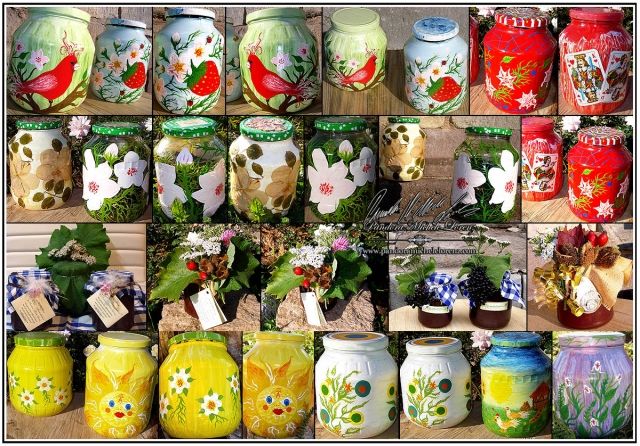 Kunstvoll handbemalte Antike Dekorationen! Shabby Chic, Vintage, ... - Malen Zeichnen - Oldisleben - Ortsteil Sachsenburg in Thüringen