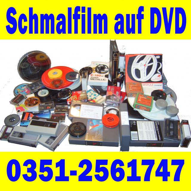 Schmalfilm Super8 8mm-Film digitalisieren
