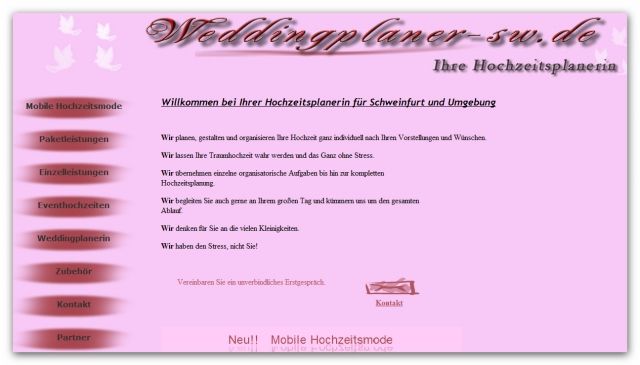 Weddingplaner für Schweinfurt und Umgebung - Hochzeitsorganisation - Schweinfurt