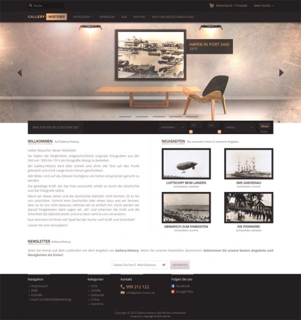 Erstellung professioneller Webseiten, OnlineShops, - Responsive Webdesign - Herm - Webdesign - Berlin