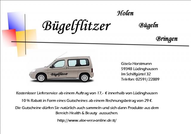 Bügelflitzer - Buegeln Waesche - Lüdinghausen