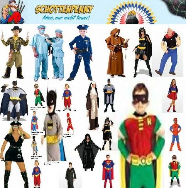 Für die 5te Jahreszeit-Karnevalskostüme günstig bei großer Auswahl - Rest Sonderposten - Essen