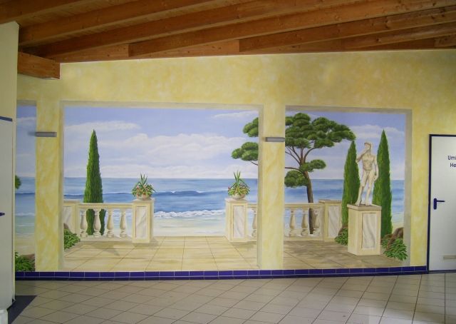 Wandmalerei - Wandmalerei - Straubenhardt