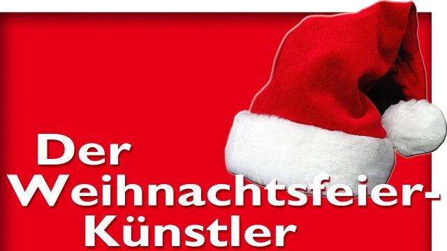 Comedy-Shows für Ihre Weihnachtsfeier Kassel Firmenweihnachtsfeier Ideen - Entertainment - Gleichen