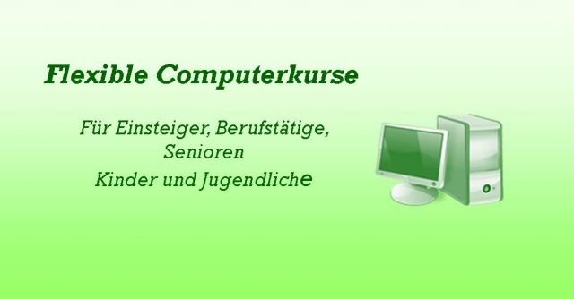 Mixen Sie sich Ihren Computerkurs nach Ihren Wünschen - Edv Dienste - Berlin