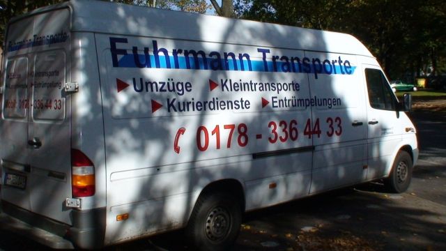 Suche ab sofort für  langen und hochen Sprinter Aufträge - Transport Umzuege - Hamburg