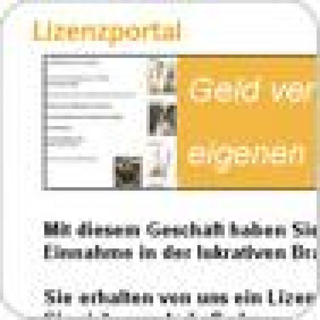 Heimarbeit als Lizenzberater - Partnerprogamme - Gotha