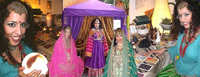 WAHRSAGERIN KRISTALLKUGEL KARTENLEGERIN HELLSEHERIN SHAILA - DIE WÜSTENBLUME - Entertainment - Hamburg