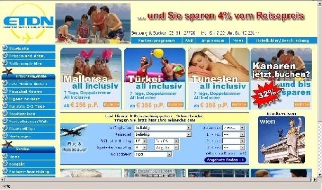 Online Reisevermittler - Internet Telejob - Hanau